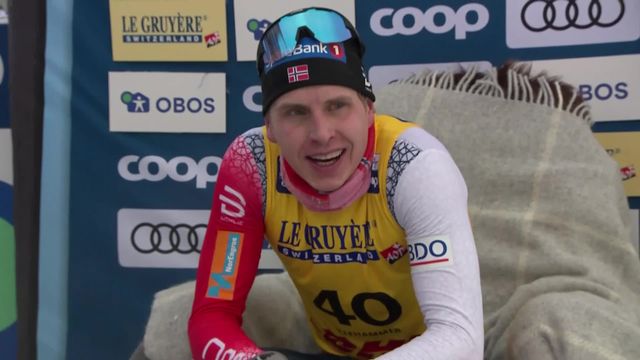 Lillehammer (NOR), skiathlon messieurs: Krueger (NOR) s'impose devant ses compatriotes [RTS]
