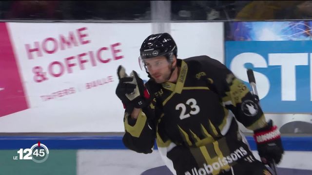 Hockey: Fribourg terrasse Berne et caracole en tête, Genève relève la tête contre Rapperswil [RTS]