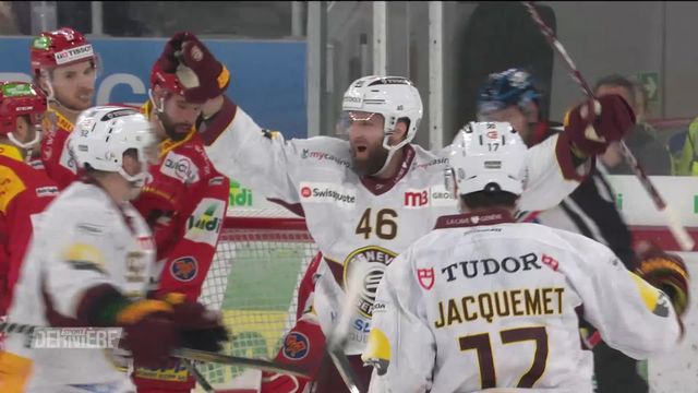 Hockey, National League: Bienne - Genève (1-3) [RTS]
