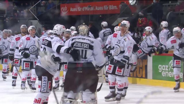 Hockey, National League: Berne - Lugano (2-3 tb) [RTS]