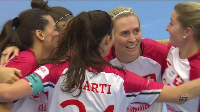 Finale pour le bronze, Suisse - République tchèque (5-2): les Suissesses remportent la médaille de bronze ! [RTS]