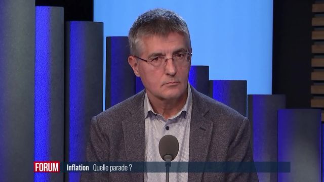 Comment lutter contre l’inflation? L’interview de Philippe Bacchetta (vidéo) [RTS]