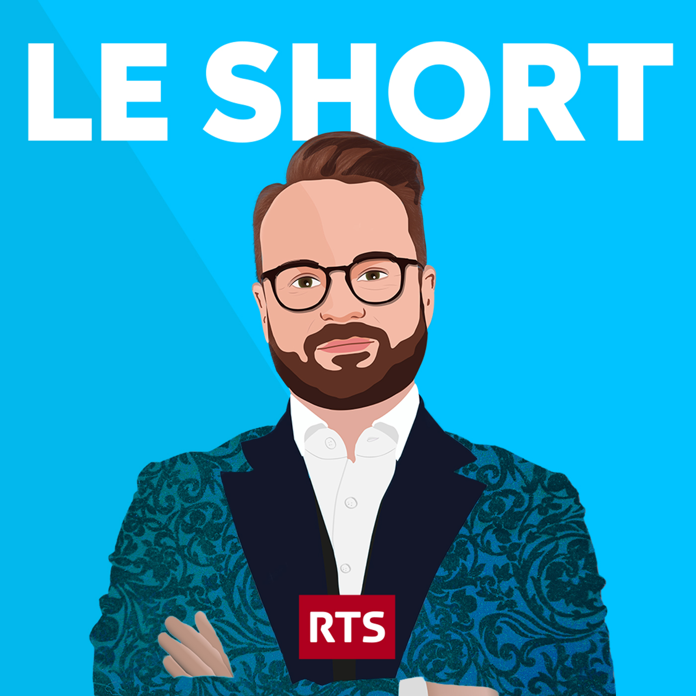 Le Short (Logo podcast.)