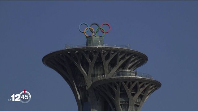 Pas de délégation officielle des Etats-Unis aux Jeux Olympiques de Pékin en février 2022. [RTS]