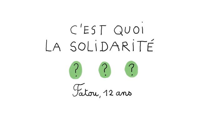 C'est quoi la solidarité? Réponse avec 1 jour 1 question. [1jour1actu.com - Lumni.fr]