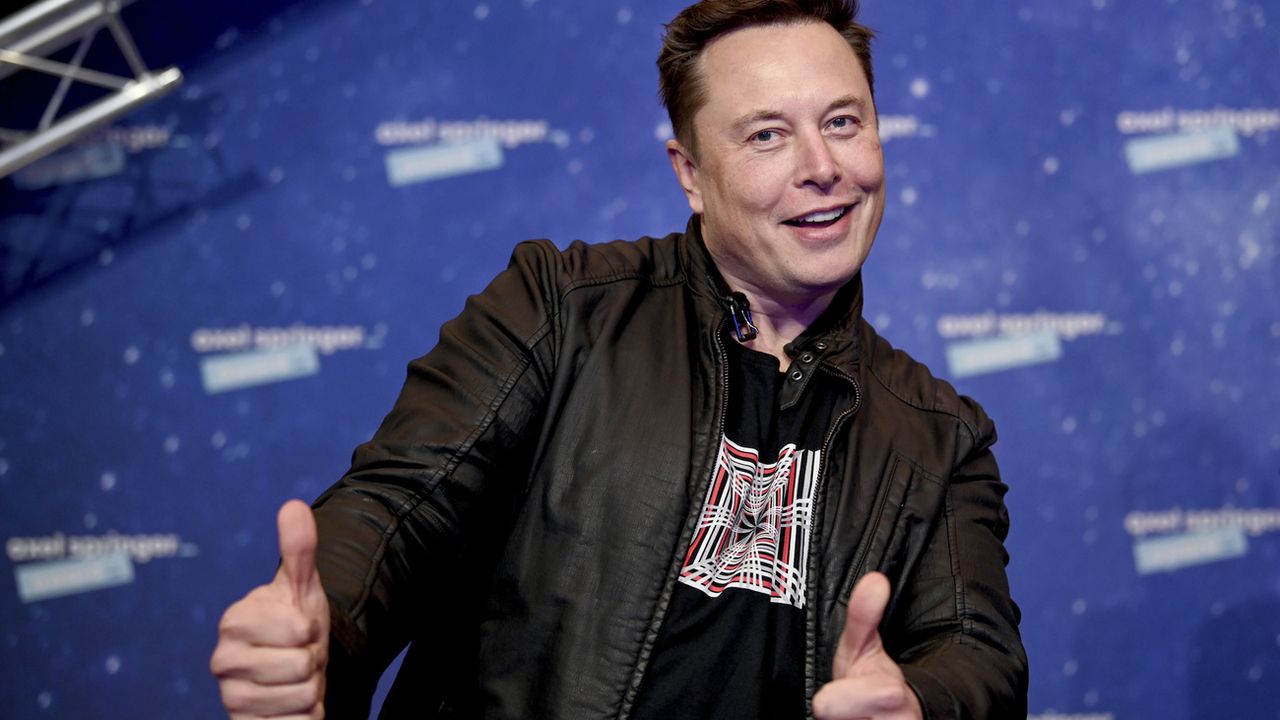 L'Américain Elon Musk, première fortune mondiale. [Britta Pedersen - Pool/AP/Keystone]