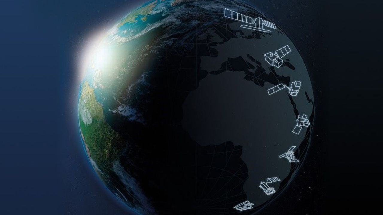 "Destination Earth" est une modélisation de la planète à l'aide de superordinateurs et d'intelligence artificielle. [Commission Européenne]