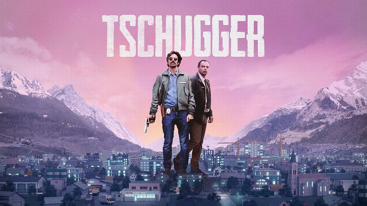 Le visuel de la série TV "Tschugger", une production de la télévision suisse alémanique SRF. [SRF - DR]