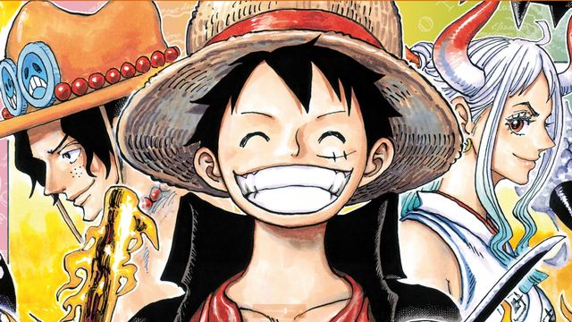 Zoom sur la couverture du 11e tome du manga "One Piece". [Glénat]