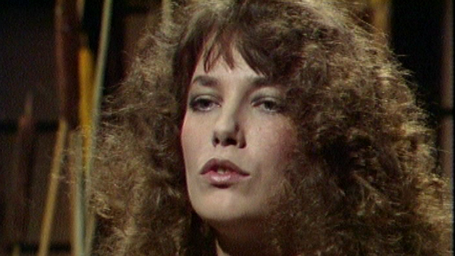 Jane Birkin chante "Apocalypstick" en 1978.