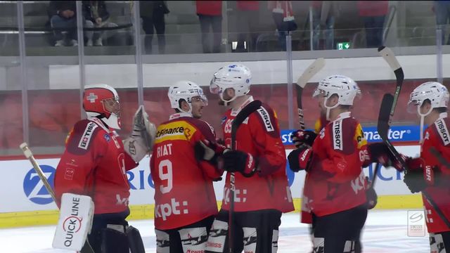 Hockey - SIH Challenge, Suisse - Lettonie: Victoire Suisse 2-1 [RTS]
