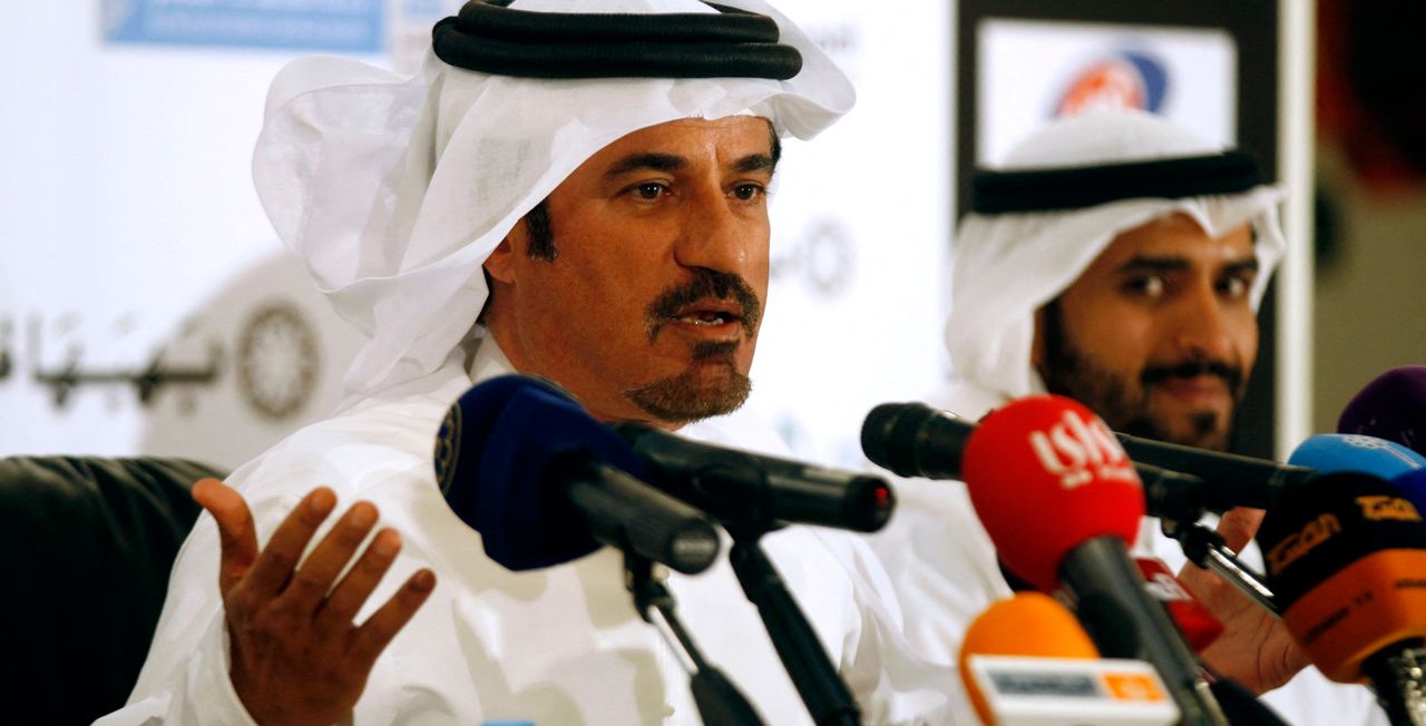 Mohammed Ben Sulayem est le premier homme fort de la FIA non originaire d'Europe. [Yasser Al-Zayyat  - AFP]