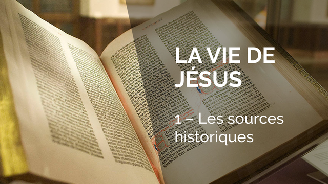 The Historians - La vie de Jésus - Les sources historiques. [La Souris Verte / RTS Découverte]