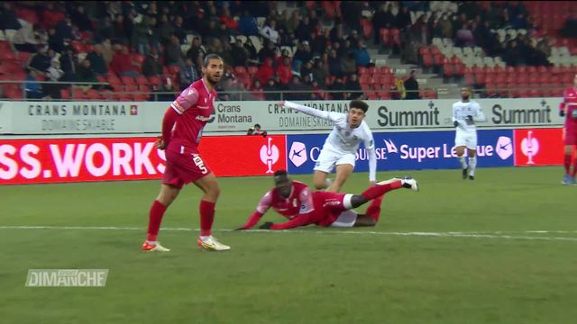 Football, Super League, 18e journée: Sion - Lausanne-Sport (2-0) [RTS]