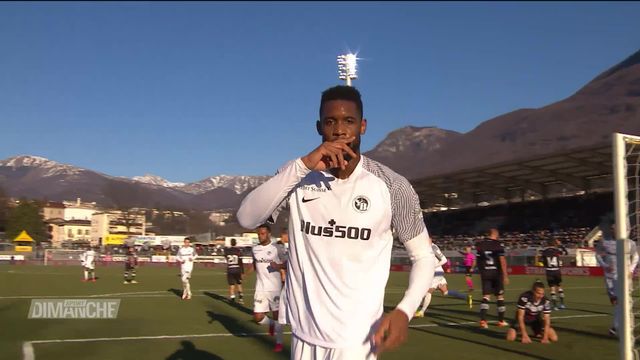 Football, Super League, 18e journée: Lugano - Young Boys (0-5) [RTS]