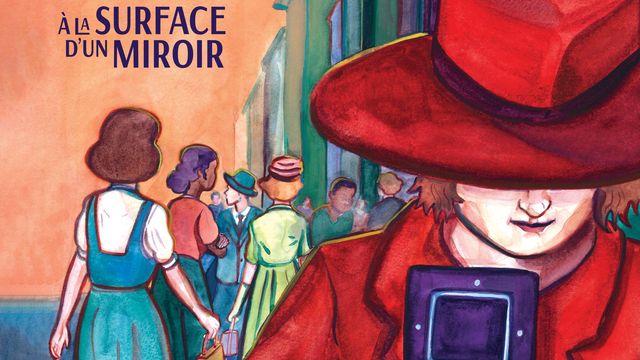 La couverture du livre "Vivian Maier. A la surface d'un miroir". [Editions Steinkis]