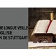 Culte de Longue Veille de l'Église Saint-Jean de Stuttgart (Allemagne) [RTS]