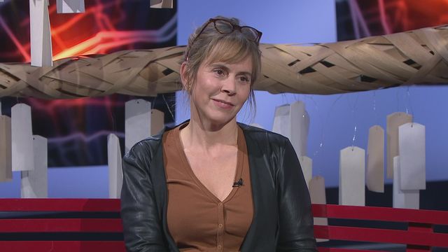 Cécile Allegra, grand reporter au service de l’humain [RTS]