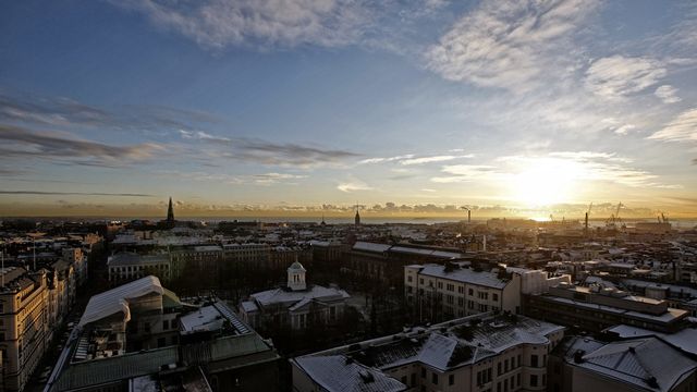 Helsinki veut aménager 80 nouvelles installations dans son sous-sol. [Alessandro Della Bella - Keystone]