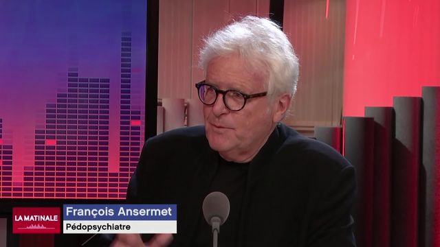 L'invité de La Matinale (vidéo) - François Ansermet, professeur de pédopsychiatrie [RTS]