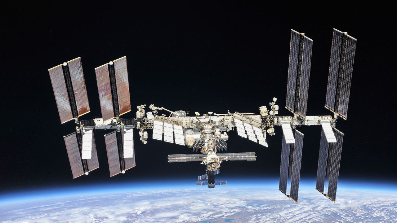 La Station spatiale internationale en novembre 2021. [NASA - EPA/Keystone]