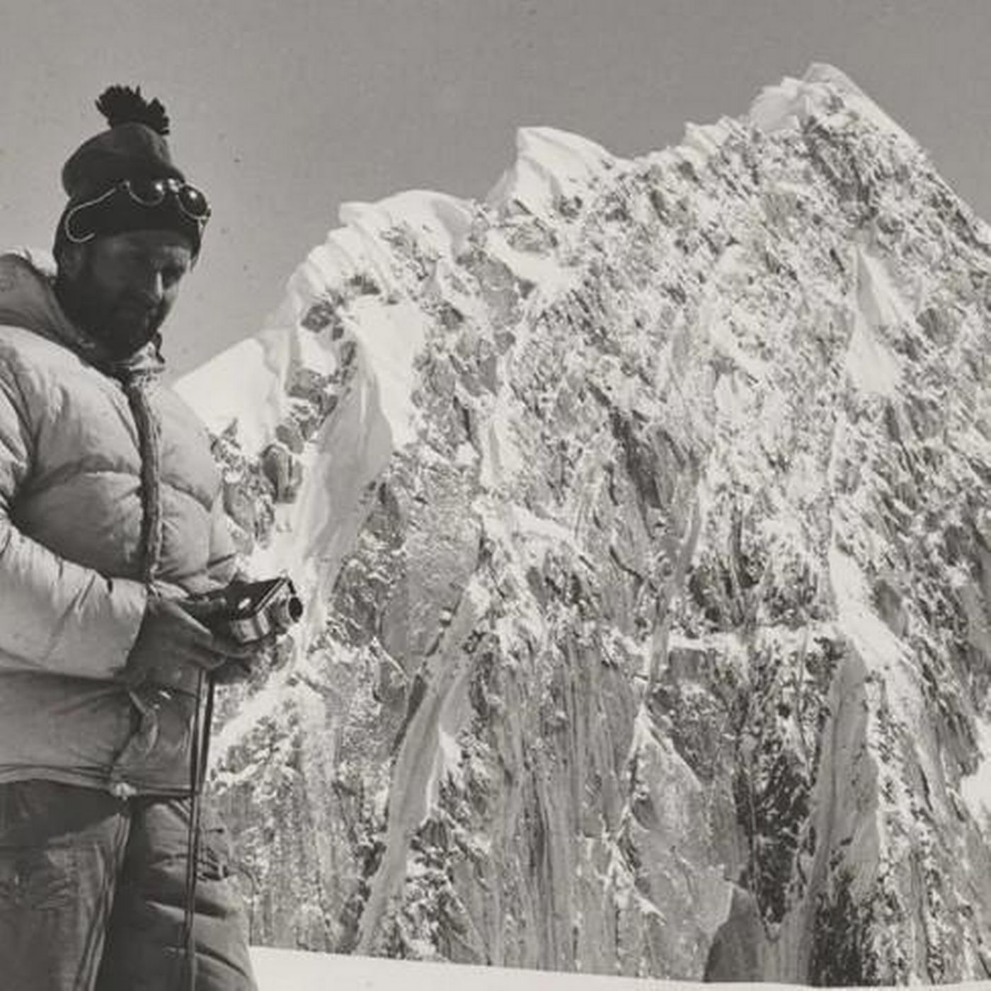 Lionel Terray, lʹun des plus grands alpinistes du XXème siècle.