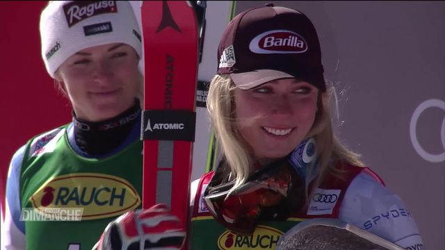Ski alpin: le Covid fait des ravages dans la coupe du monde féminine [RTS]