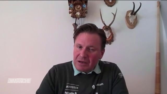 Ski alpin: la réaction de  Urs Lehmann. président de Swiss Ski [RTS]