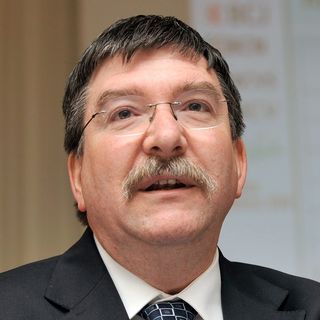 Paul Coudret, ancien conseiller économique auprès des banques cantonales vaudoise et fribourgeoise. [Dominic Favre - Keystone]