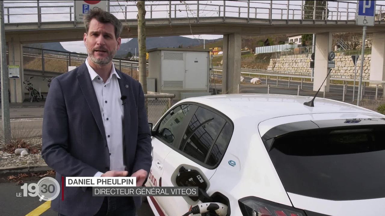 Grand boom des voitures électriques dans les cantons romands grâce aux mesures incitatives [RTS]