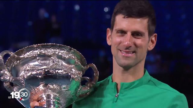 Open d'Australie: la dérogation accordée à Novak Djokovic interroge [RTS]