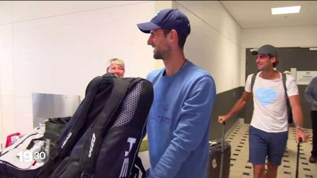 Novak Djokovic est menacé d'expulsion par l'Australie [RTS]