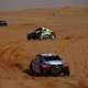 Le rallye Dakar 2022 pourrait être arrêté après une explosion. [EPA/Yoan Valat - Keystone]