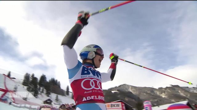 Ski alpin: Adelboden [RTS]