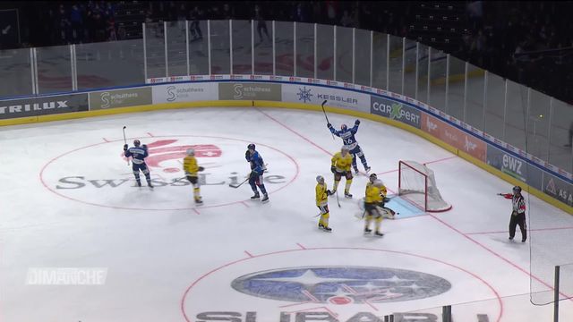 Hockey, National League: Zurich - Berne (4-3) [RTS]