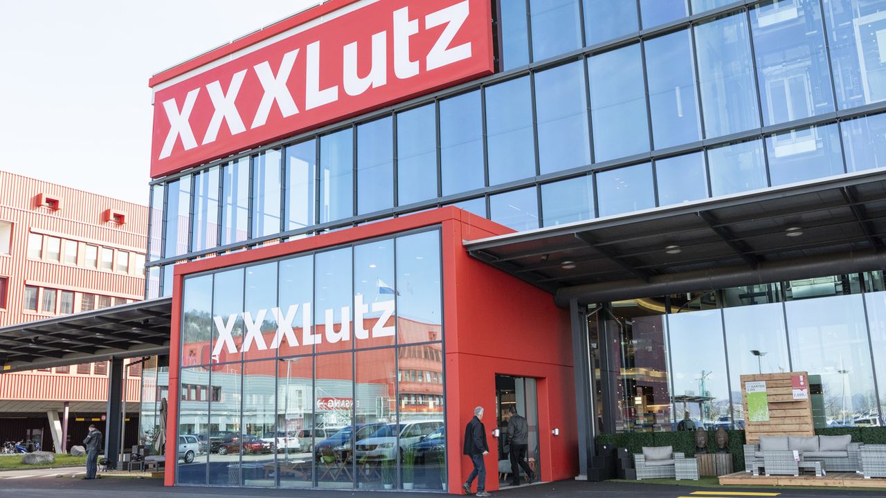 La chaîne autrichienne du meuble XXXLutz, qui a racheté Lipo, possède déjà une filiale en Suisse, à Rothrist (AG). [Patrick Huerlimann - Keystone]