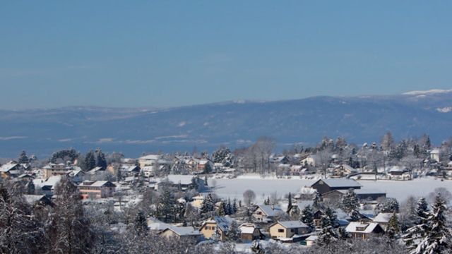 Froideville (VD) en hiver [Commune de Froideville]