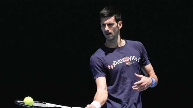 Novak Djokovic sera-t-il de la partie à l'Open d'Australie? [Mark Baker - Keystone]