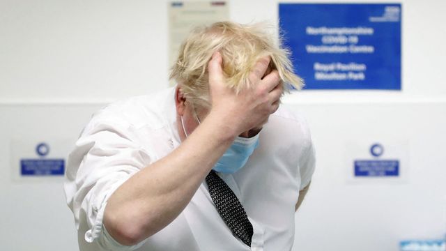 Le chef du gouvernement britannique a dit regretter son comportement  [(Peter Cziborra - Pool Photo via AP]