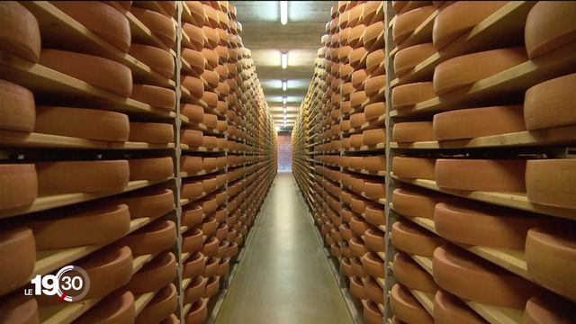 Les Américains pourront produire et vendre leur fromage sous l’appellation "Gruyère" [RTS]