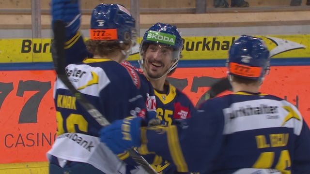Hockey, National League: Davos - Langnau (4-1) [RTS]