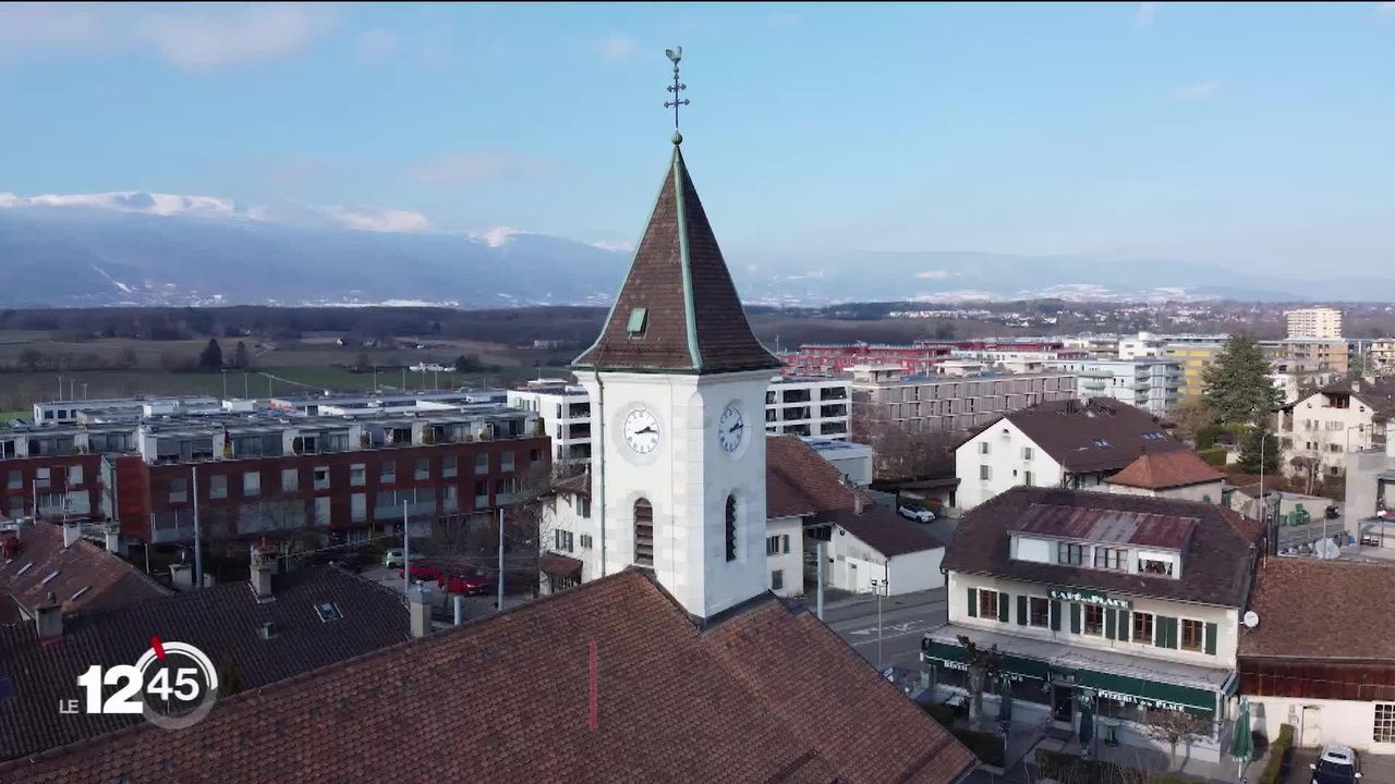 Le prix d'urbanisme Wakker est remis à la commune de Meyrin, première cité satellite de Suisse [RTS]