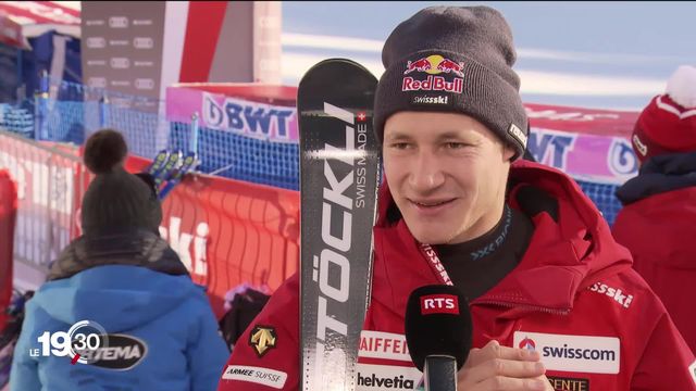 Ski alpin: Le Suisse Marco Odermatt s’impose dans le super-G de Wengen face aux gros bras de la discipline [RTS]
