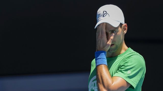 Novak Djokovic. [Mark Baker - AP Photo/Keystone]