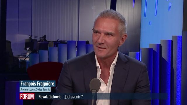 Affaire Djokovic: interview de François Fragnière [RTS]