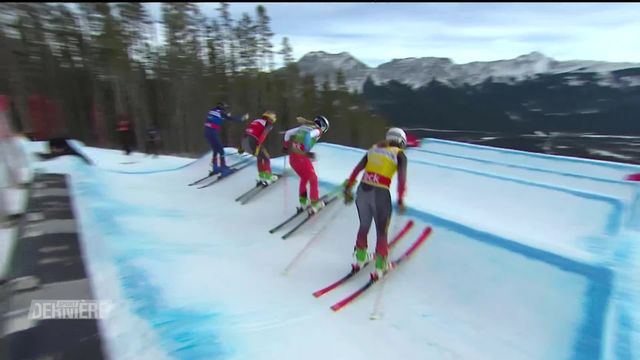 Skicross, Nakiska (CAN): Fanny Smith termine 2e, chez les messieurs Berry est le meilleur suisse à la 7e place [RTS]