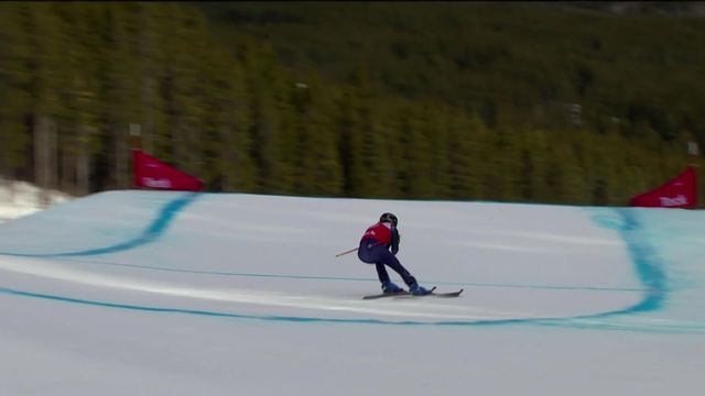 Nakiska (CAN), skicross, finale dames: grosse frayeur pour Fanny Smith (SUI) 3e [RTS]