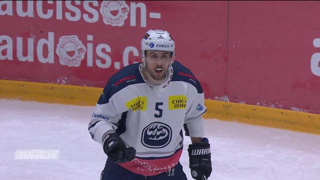 Hockey, National League: Lausanne - Ambri (3-2) [RTS]