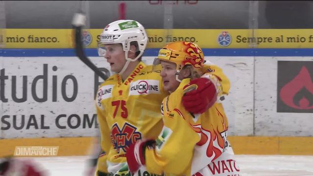 Hockey, National League: Lugano - Bienne (2-3) [RTS]