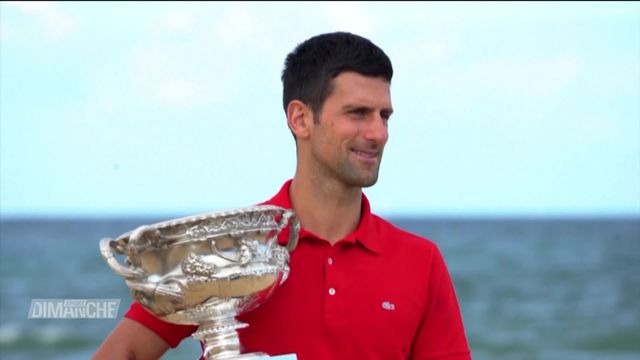 Tennis: L'épilogue Novak Djokovic pour l'open d'Australie [RTS]